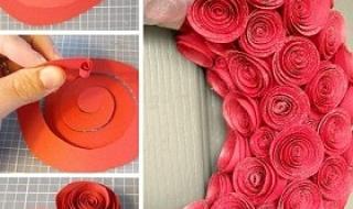 手工玫瑰花怎么做 手工制作玫瑰花